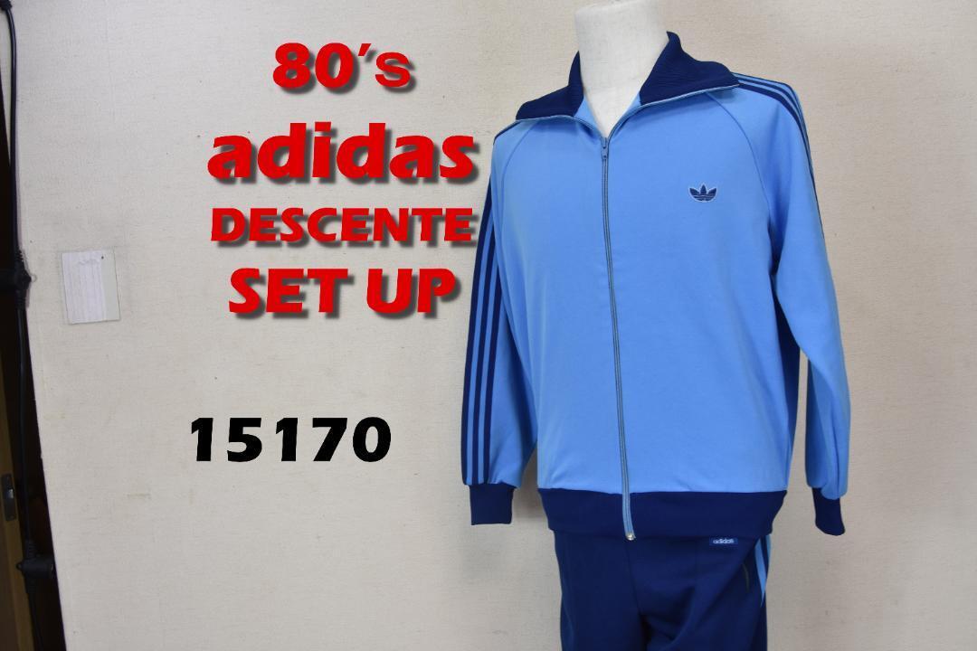 Yahoo!オークション -「adidas 80s」(ジャージ) (上下セット)の Yahoo!オークション -「adidas 80s」(ジャージ) (上下セット)の
