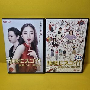 新品ケース交換済み 地味にスゴイ! 校閲ガール・河野悦子 DVD 全5巻+SP
