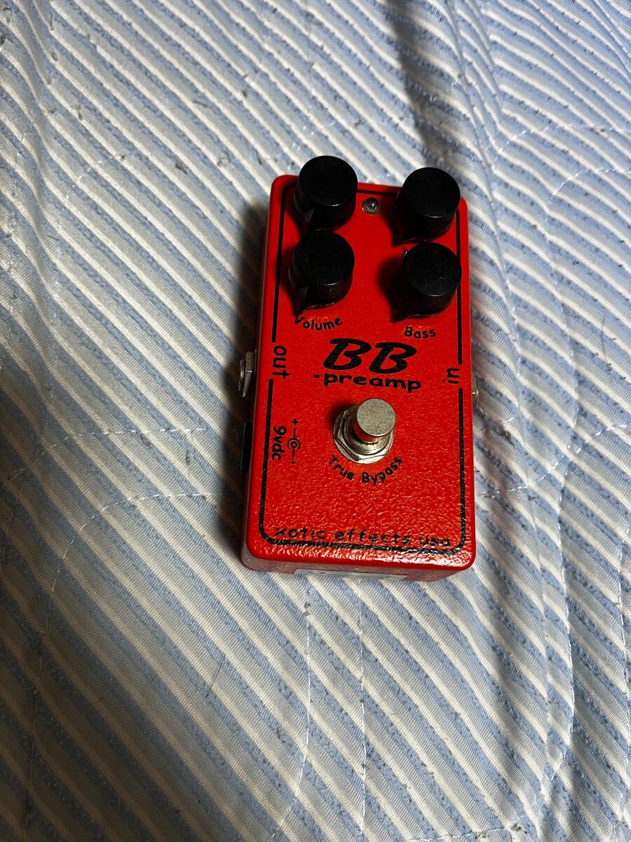 Yahoo!オークション -「xotic bb preamp」(エレキギター Yahoo!オークション -「xotic bb preamp」(エレキギター