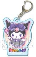 中古雑貨 クロミ 「サンリオキャラクターズ トレーディングアクリルキーホルダー ミラクルマッチ」