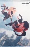 中古タペストリー キトゥン&クロウ オリジナルB2タペストリー 「PS4ソフト GRAVITY DAZE2 重力的