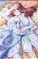 中古タペストリー ナミ&相沢保美 オリジナルB2タペストリー 「Switchソフト アカイイ
