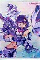 中古タペストリー 依城えり B2タペストリー 「PS4/Switchソフト アリス・ギア・アイギスCS -コンチ