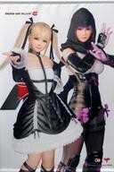 中古タペストリー マリー・ローズ&あやね B2タペストリー 「PS4ソフト DEAD OR ALIVE 6」 ソフマ