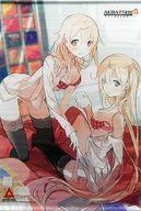 中古タペストリー 北田瀬那&北田舞那 オリジナルB2タペストリー 「PS4/Switchソフト AKIBA’S TRIP ファ