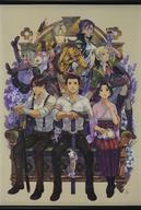 中古タペストリー 集合 A2クリアタペストリー 「逆転裁判×塗和也」 逆転裁判シリーズ20周年記念グッズ カプとれ限定