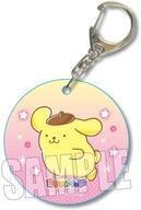 中古雑貨 ポムポムプリンA ミラクルマッチ やわらかクリアチャーム 「サンリオキャラクターズ」