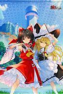 中古タペストリー 博麗霊夢&霧雨魔理沙 B2タペストリー 「PS5/PS4/Switchソフト 東方スペルカーニバル」 メロンブッ