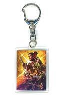 中古キーホルダー パッケージイラスト アクリルキーホルダー 「PS4/Switchソフト 信長の野望・新生 with