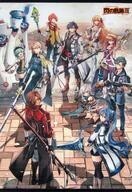 中古タペストリー VII組 オリジナルB2タペストリー 「PS4ソフト 英雄伝説 閃の軌跡III 初回限定KIS