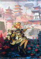 中古タペストリー キービジュアル B2タペストリー 「PS4/Switchソフト 黄昏ニ眠ル街」 ソフマップ購入特典