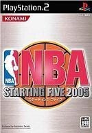 中古PS2ソフト NBA STARTING FIVE 2005