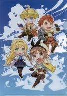 中古クリアファイル 集合 特製A4クリアファイル 「PS4/Switchソフト ライザのアトリエ ~常闇の女王と秘密の隠