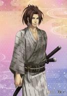 中古食器 相馬主計 A3紙製ランチョンマット 「薄桜鬼 真改 天雲ノ抄×otomate garden」 後半 フー