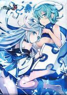 中古タペストリー 人魚姫&眠り姫 描き下ろしB2タペストリー 「PS4ソフト 神獄塔 メアリスケルター2 限定