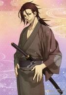 中古食器 原田左之助 A3紙製ランチョンマット 「薄桜鬼 真改 天雲ノ抄×otomate garden」 前半 フ