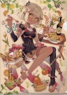 中古クリアファイル 姫 上倉エク氏描き下ろし クリアファイル 「Switchソフト FREDERICA(フレデリカ) Won