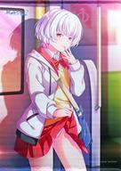 中古タペストリー 窓川芹香 B2タペストリー 「PS4/Switchソフト 放課後シンデレラ2」 トレーダー購入特典