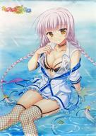 中古タペストリー 笠倉未来 描き下ろしB2タペストリー 「Switchソフト カルマルカ*サークル 完全生産限定版」 W