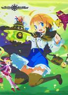中古タペストリー ユリィカ B2タペストリー 「PS4/PS Vitaソフト ガレリアの地下迷宮と魔女ノ旅団 初回限