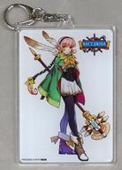 中古キーホルダー リーリア・スペル オリジナルアクリルキーホルダー 「PS4/Switchソフト バッカニヤ」 ヨドバシカメ