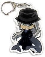 中古キーホルダー ジン 「リアル脱出ゲーム×名探偵コナン 黒鉄の海中研究所からの脱出 アクリルキーホルダー」
