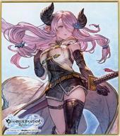 中古紙製品 ナルメア ミニ色紙 「PS5/PS4ソフト GRANBLUE FANTASY:Relink WonderGOO限定セット」 Wonder