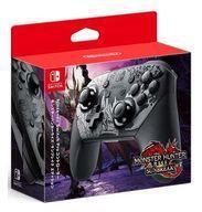 中古ニンテンドースイッチハード Nintendo Switch Proコントローラー モンスターハンターライズ:サンブレイクエディション