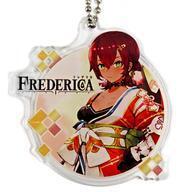 中古キーホルダー ウォリアー アクリルキーホルダー 「Switchソフト FREDERICA(フレデリカ)」 あみあみ購入特典