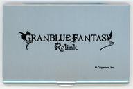 中古雑貨 ロゴ オリジナルアルミカードケース 「PS5/PS4ソフト GRANBLUE FANTASY:Relink」 セブンネット購入特