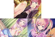 中古ポストカード 集合 ポストカード3種セット 「PS4/Switchソフト 放課後シンデレラ2/1+2パック」 Amazon.co.jp購入