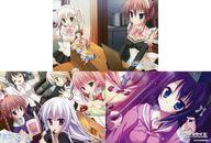 中古ポストカード 集合 ポストカード3種セット 「Switchソフト はつゆきさくら」 Amazon.co.jp購入特典