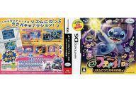 中古紙製品 販促着せ替えジャケット 「DSソフト もっと! スティッチ!DS リズムでラクガキ大作戦」