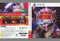 中古紙製品 スリーブサンプル型販促ペーパー 「PS5ソフト No More Heroes 3」
