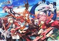 中古ポスター(アニメ) B2布ポスター 集合 「PS4ソフト 英雄伝説 閃の軌跡 IV -T