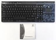 中古PS3ハード Logitech Bluetooth キーボード Cordless MediaBoard Pro