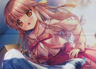 中古ポスター オリジナルB2布ポスター 長森瑞佳 「Switchソフト ONE.」 ゲーマーズ購入特典
