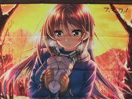 中古タペストリー 一之瀬帆波 オリジナルB2タペストリー 「Switchソフト アマカノ ~Second Season