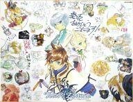 中古紙製品(キャラクター) 集合 スタッフ寄書き色紙 「PS3ソフト テイルズ オブ ゼスティリア」 ufotable