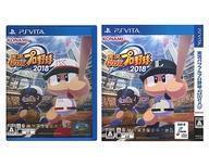 中古PSVITAソフト 実況パワフルプロ野球2018(着せ替えスリーブ:ライオンズ付)