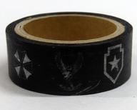 中古シール・ステッカー 文章 インクリボン マスキングテープ 「PS4ソフト バイオハザード RE:2」 イー