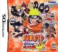 中古ニンテンドーDSソフト NARUTO -ナルト- 最強忍者大結集4 DS