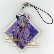 中古ストラップ(キャラクター) アラハギ アクリルストラップ 「幽幻ロマンチカ いつでも一緒に取り憑きまっせくじ」 C