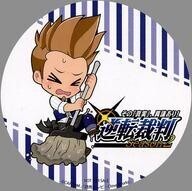 中古コースター(キャラクター) 矢張政志 コースター 「逆転裁判 Season2×PRINCESS CAFE」 ドリンク&フード注