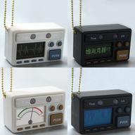 中古キーホルダー 全4種セット 「うそ発見器!?」