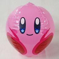 中古生活雑貨(キャラクター) カービィ ビーチボール 「あつめて!カービィ」 ファミ通DS+Wii 2011年9月号付録