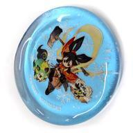 中古マグカップ・湯のみ サクナヒメ&タマ爺(冬) オリジナルクリア箸置き 「PS4/Switchソフト 天穂のサクナヒメ」 古