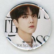 中古バッジ・ピンズ ヨンフン(THE BOYZ) 缶バッジ 「SHE’S THE BOSS」 リリース記念 ローソンオリ