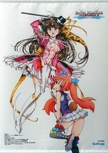 中古ポスター・タペストリー ノエル=風祭&める=らんしぇる B2タペストリー 「PS3/Vitaソフト 超ヒロイン戦記」 ソフ