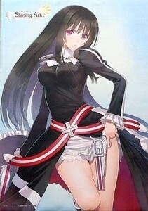 中古タペストリー キルマリア 描き下ろしB2タペストリー 「PSPソフト シャイニング・アーク」 WonderGOO限定版特典